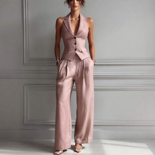 Completo Margaux I Rosa