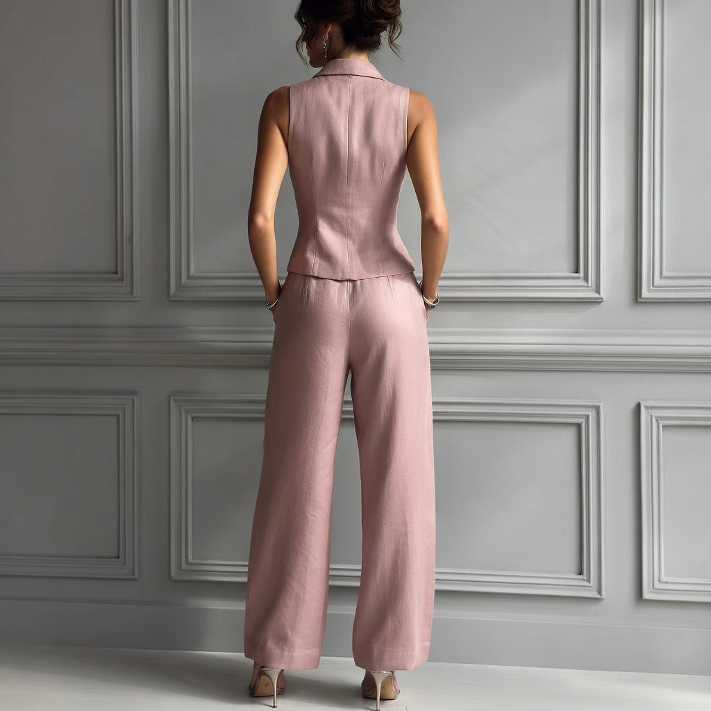 Completo Margaux I Rosa