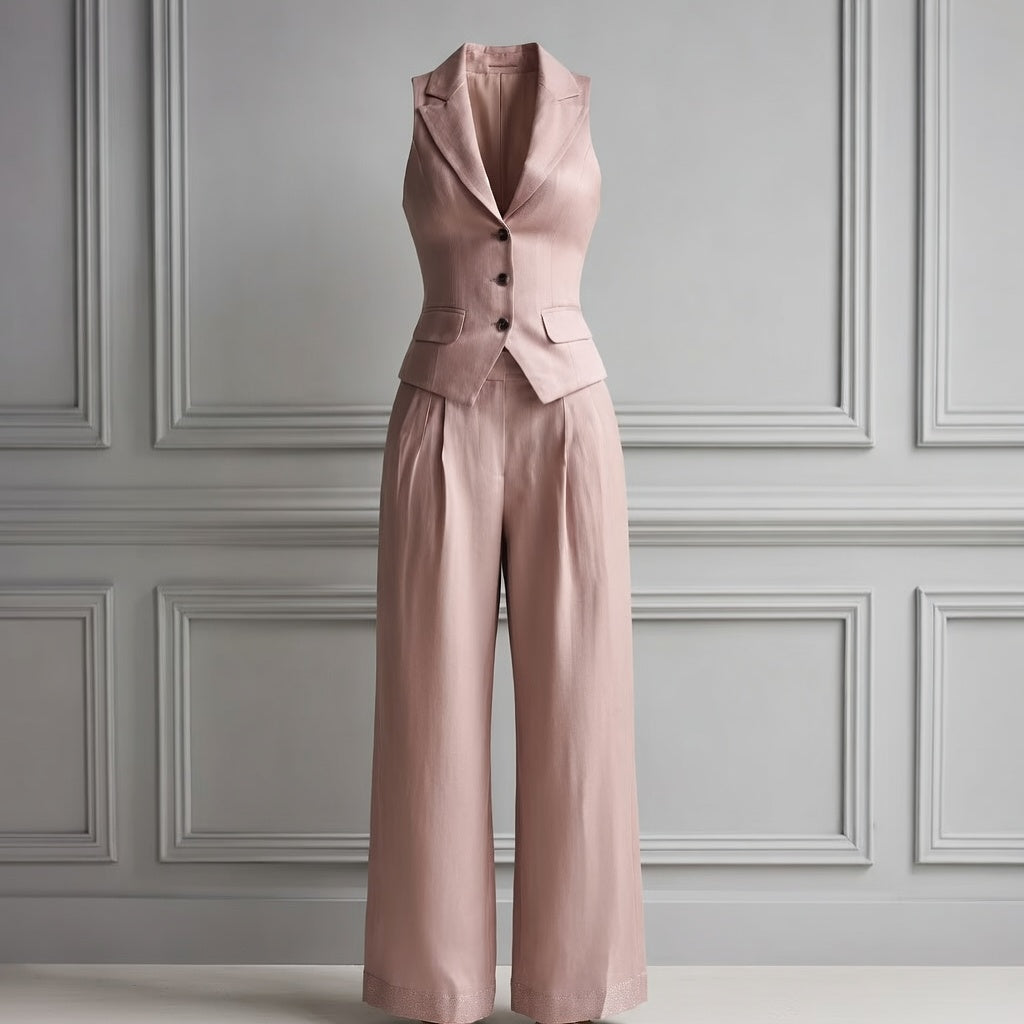 Completo Margaux I Rosa