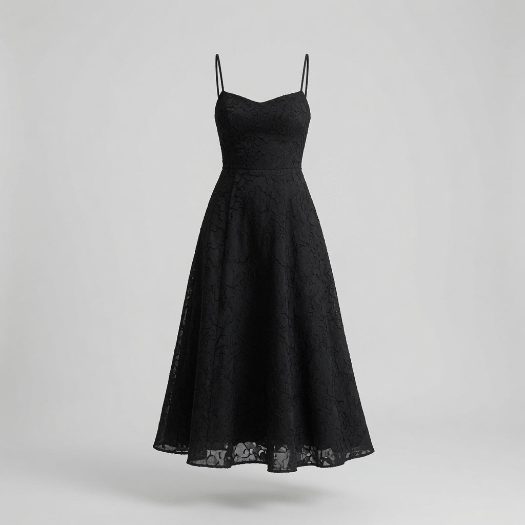 Livia — Vestito Maxi Halter Floreale