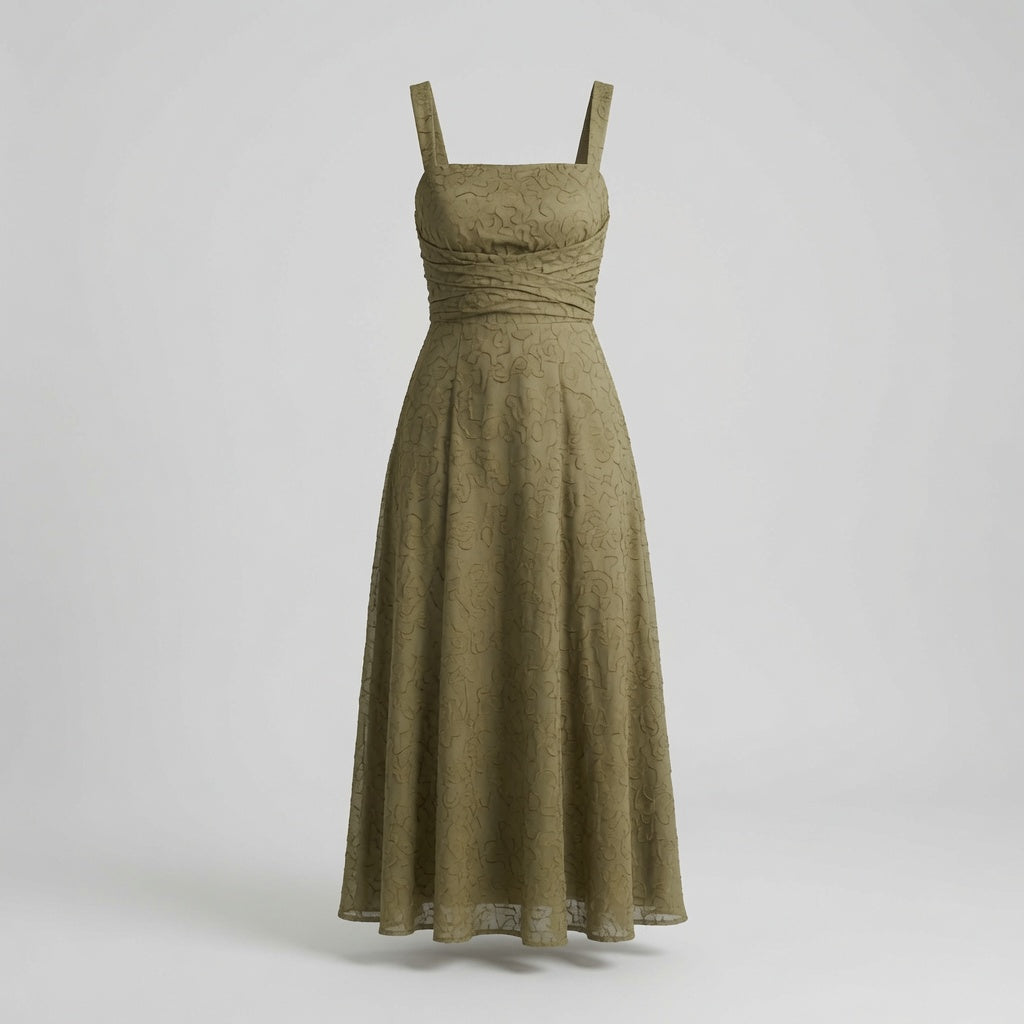Livia — Vestito Maxi Halter Floreale