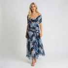 Floral Azul